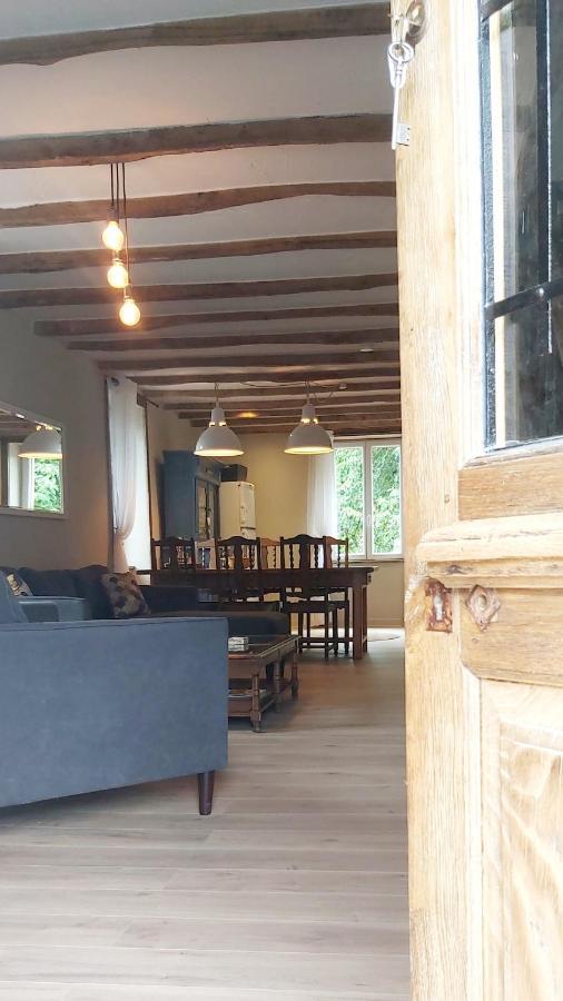 Sharecroppers Cottage With Swimming Pool Pagéas Exterior foto