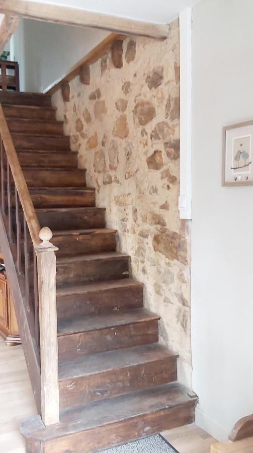 Sharecroppers Cottage With Swimming Pool Pagéas Exterior foto