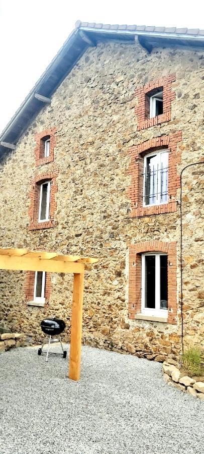 Sharecroppers Cottage With Swimming Pool Pagéas Exterior foto